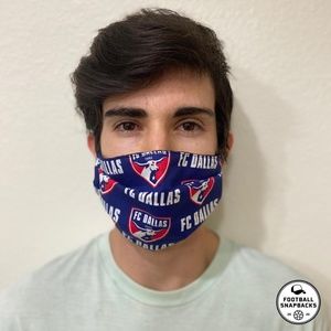 3 Pack FC Dallas MLS Adult Washable Face Mask
